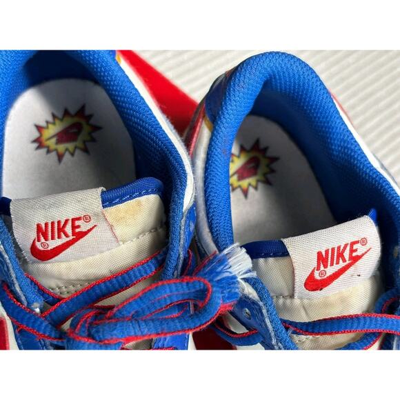 Nike Dunk Low Next Nature PS 'Superhero' Kids Size 3Y Blue FD0673-400 - Picture 6 of 9